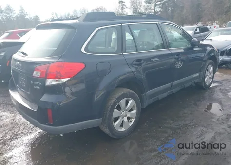 2012 Subaru Outback 2.5I from USA, damaged, VIN 4S4BRBAC1C3296082